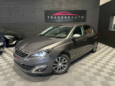 Peugeot 308 1.6 BlueHDi 120ch S&S EAT6 Allure / 