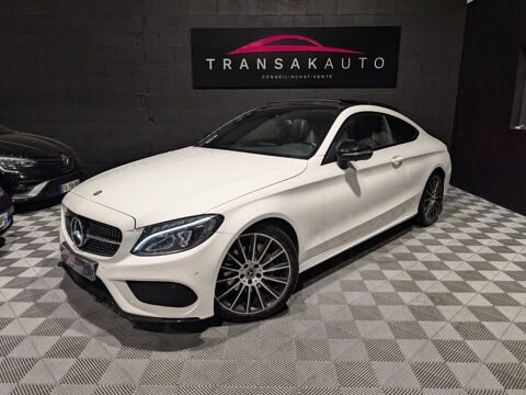Mercedes Classe C Coup&eacute; 220 d 9G-Tronic Sportline 2017 occasion Lons 64140