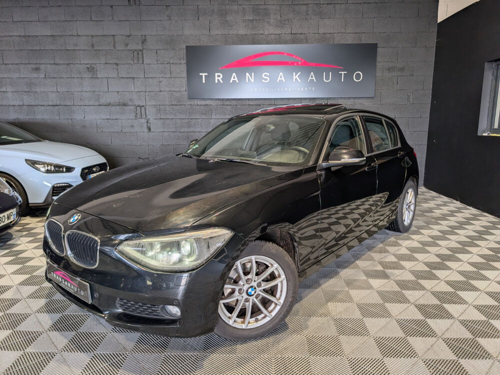 S&eacute;rie 1 118d 143 ch 110g Lounge A 2014 occasion 64140 Lons