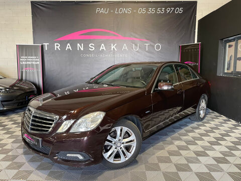 Mercedes classe e 200 CDI BlueEfficiency Avantgarde Execut