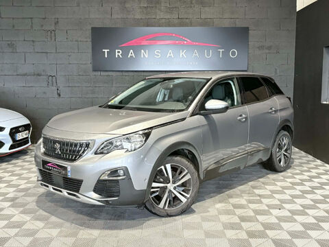 Peugeot 3008 BlueHDi 130ch S&S BVM6 Allure 2018 occasion Lons 64140