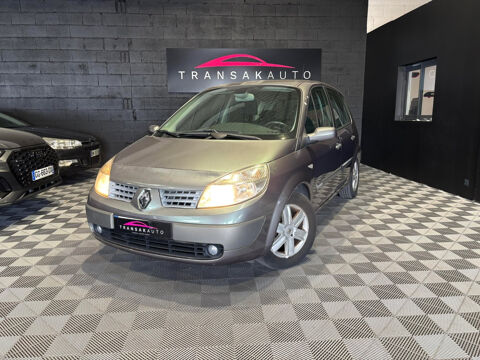 Renault Scénic II Scenic 1.9 dCi 120 Pack Expression 2005 occasion Lons 64140