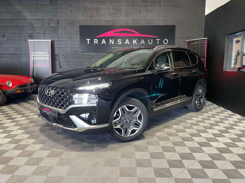 Hyundai Santa Fe Santa Fé 1.6 T-GDi Hybrid 230 BVA6 Creative 2021 occasion Lons 64140