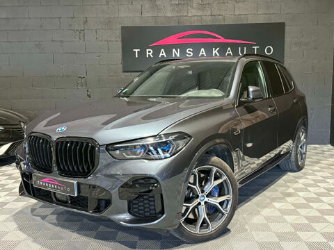 BMW X5 xDrive45e 394 ch BVA8 M Sport 2022 occasion Lons 64140