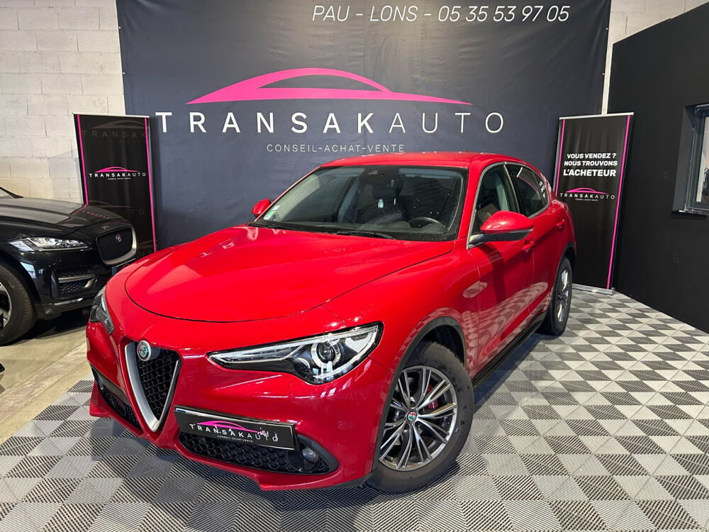 Stelvio 2.2 150 ch AT8 Super 2018 occasion 64140 Lons