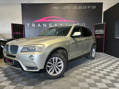 X3 xDrive20d 184ch Excellis 2011 occasion 64140 Lons
