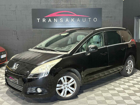 Peugeot 5008 1.6 HDi 110ch FAP BVM6 Premium 7pl 2010 occasion Lons 64140