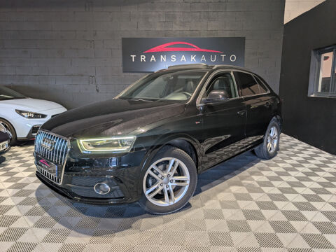 Audi Q3 2.0 TDI 140 ch Quattro S line 2014 occasion Lons 64140