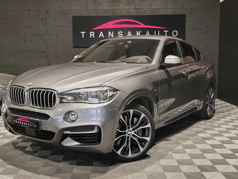 BMW X6 M50d 381 ch A 2019 occasion Lons 64140
