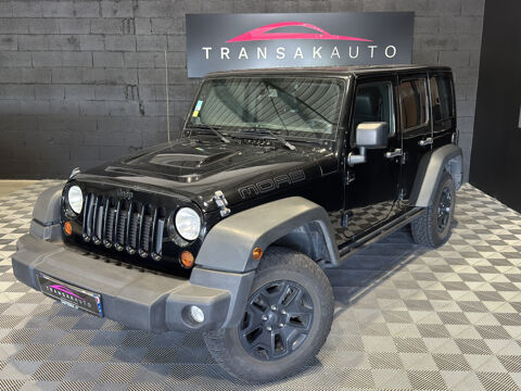 Jeep Wrangler 2.8 CRD 200 Unlimited MOAB A 2013 occasion Lons 64140