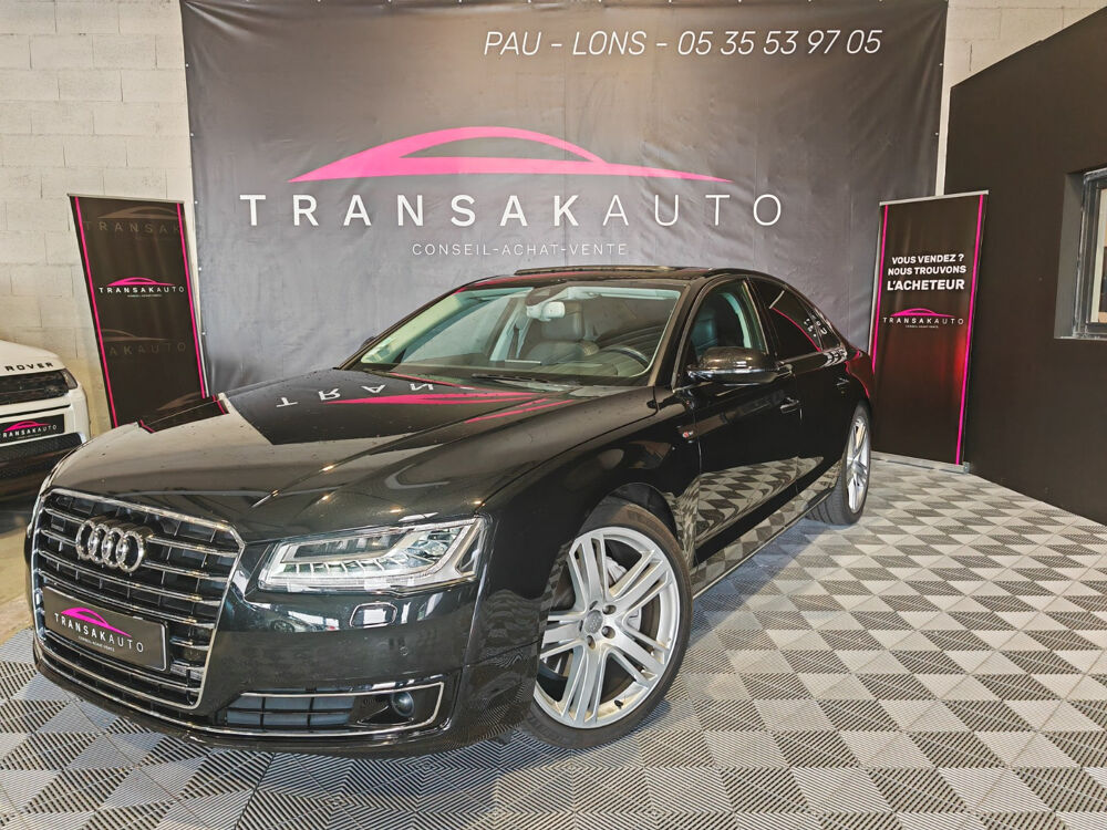 A8 V6 3.0 TDI 262 DPF Clean Diesel Tiptronic 8 Quattro Avus 2016 occasion 64140 Lons