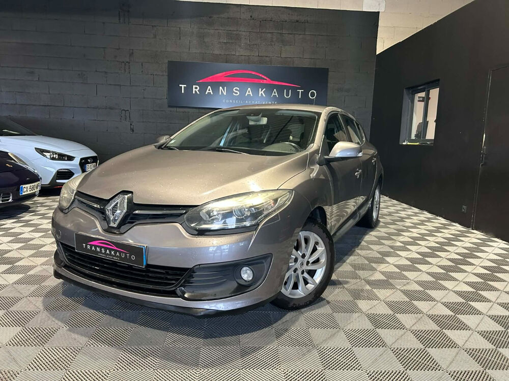 M&eacute;gane III dCi 110 FAP Energy eco2 Zen 2014 occasion 64140 Lons
