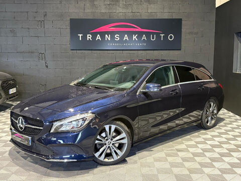 Mercedes Classe CLA Shooting Brake 180 7-G DCT Sensation 2018 occasion Lons 64140