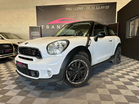 Mini Paceman 190 ch ALL4 Cooper S Pack Red Hot Chili II A 2015 occasion Lons 64140