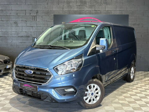 Ford Transit Custom TRANSIT CUSTOM FOURGON 280 L1H1 2.0 ECOBLUE 130 BVA LIMITED 2021 occasion Lons 64140