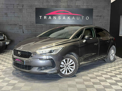 Citro&euml;n DS5 BlueHDi 120 S&S EAT6 So Chic 2017 occasion Lons 64140