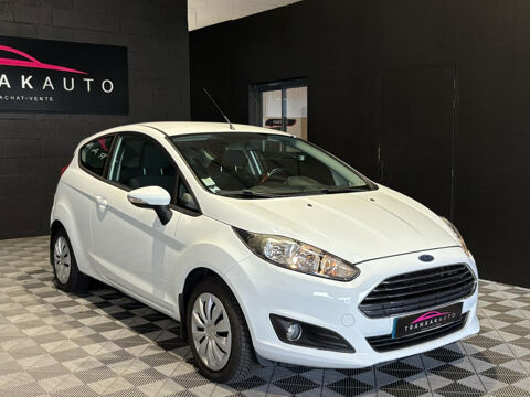 Fiesta 1.5 TDCi 75 FAP Titanium 2014 occasion 64140 Lons