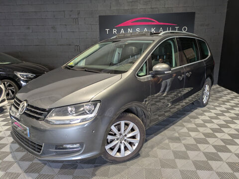 Volkswagen Sharan 2.0 TDI 150 BlueMotion Technology DSG6 Carat 2016 occasion Lons 64140