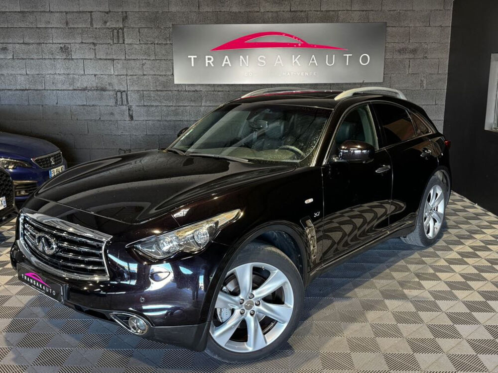 FX QX70 3.7 V6 S Premium A 2016 occasion 64140 Lons