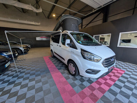 Ford Transit Custom TRANSIT CUSTOM CA 320 L2H1 2.0 ECOBLUE 130 BVA ACTIVE 2021 occasion Lons 64140