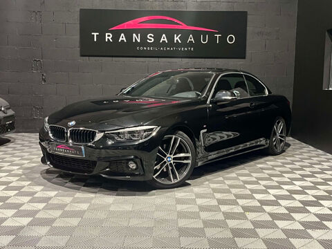 BMW Série 4 Cab 420i 184 ch BVA8 M Sport 2019 occasion Lons 64140