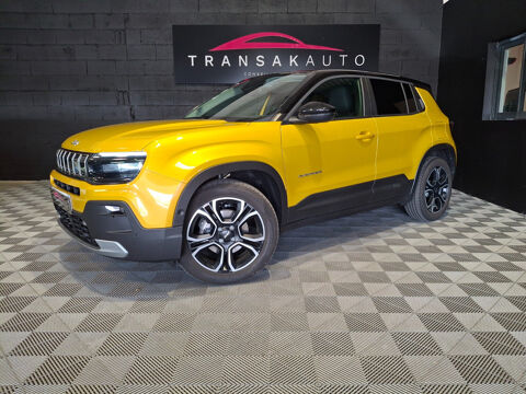 Jeep Avenger 115kW 4x2 Summit 2023 occasion Lons 64140