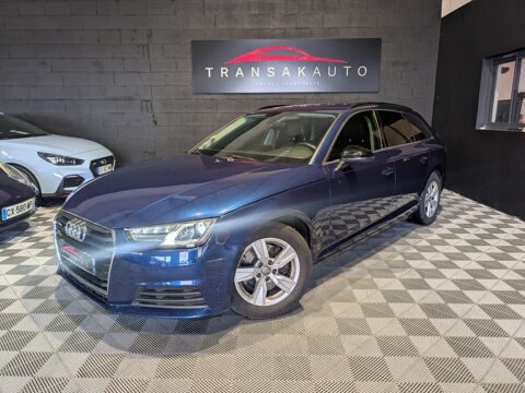 Audi A4 Avant 2.0 TDI ultra 150 S tronic 7 Design Luxe 2017 occasion Lons 64140