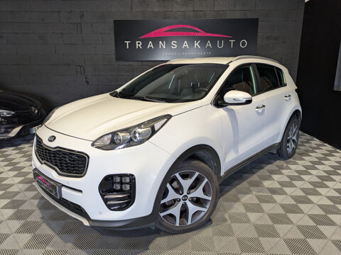 Kia Sportage 1.7 CRDi 115 ISG 4x2 GT Line 2017 occasion Lons 64140