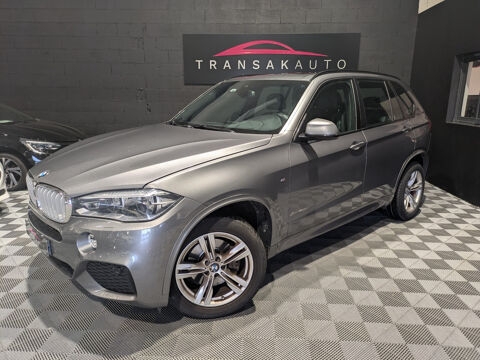 BMW X5 xDrive40d 313 ch M Sport A 2016 occasion Lons 64140