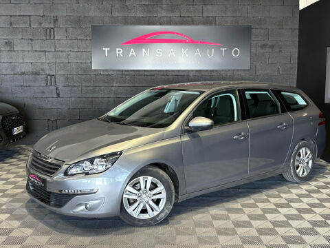 Peugeot 308 SW 1.6 BlueHDi 120ch S&S BVM6 BC Active 2017 occasion Lons 64140