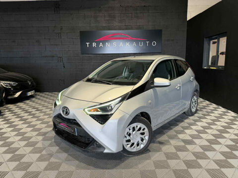 Toyota Aygo 1.0 VVT-i x-play 2018 occasion Lons 64140
