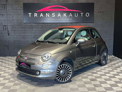 Fiat 500 C 500C 1.2 69 ch Lounge 2016 occasion Lons 64140
