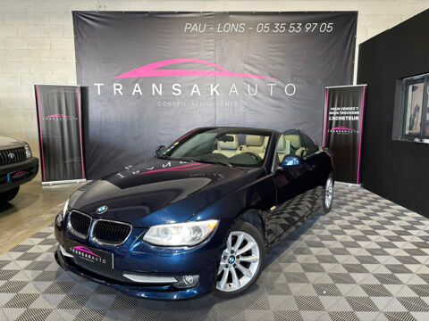 BMW Série 3 Cab 320d 184 ch Luxe A 2010 occasion Lons 64140