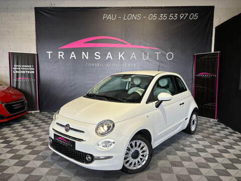 Fiat 500 1.2 69 ch Eco Pack S/S Lounge 2020 occasion Lons 64140