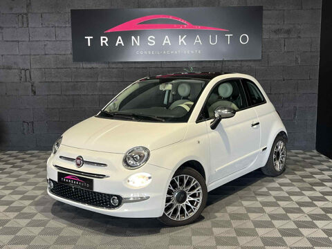 Fiat 500 SERIE 4 1.2 69 ch Lounge//TOIT PANO