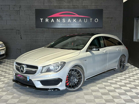 Mercedes Classe CLA Shooting Brake 45 AMG 4Matic Speedshift DCT A 2016 occasion Lons 64140
