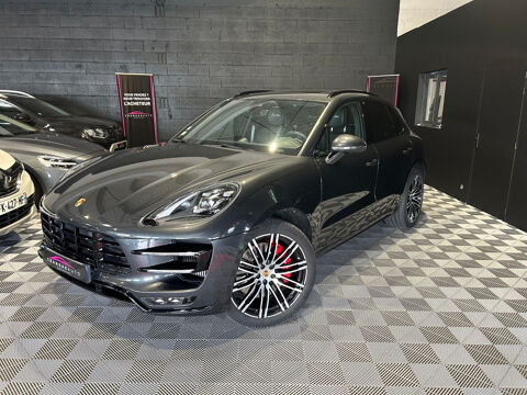 Porsche Macan Turbo 3.6 V6 440 ch Pack Performance PDK 2017 occasion Lons 64140