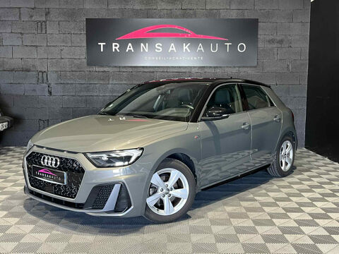 Audi A1 Sportback 30 TFSI 116 ch S tronic 7 S line 2019 occasion Lons 64140