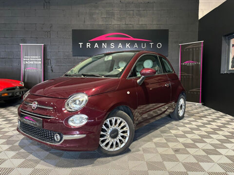 Fiat 500 MY17 0.9 85 ch TwinAir S&S Lounge