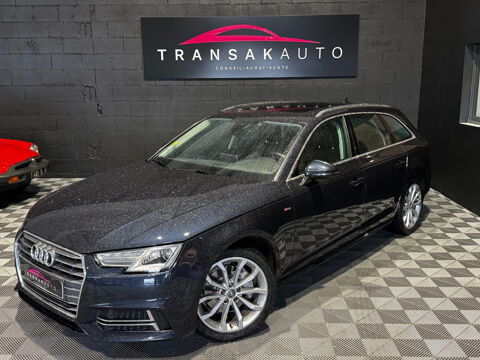 Audi A4 Avant V6 3.0 TDI 218 S tronic 7 Quattro S line 2016 occasion Lons 64140