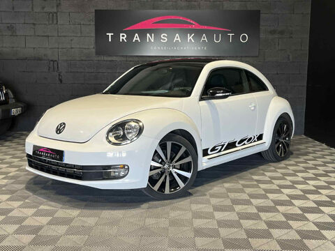 Volkswagen COCCINELLE II Coccinelle 2.0 TSI 200 White Turbo DSG6 2012 occasion Lons 64140