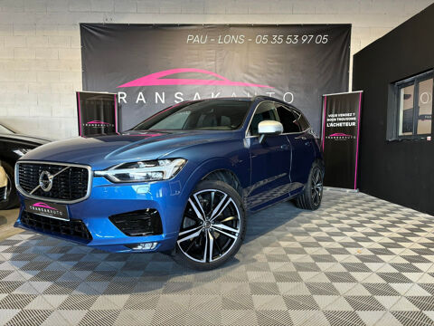 Volvo XC60 D5 AWD AdBlue 235 ch Geartronic 8 R-Design 2018 occasion Lons 64140