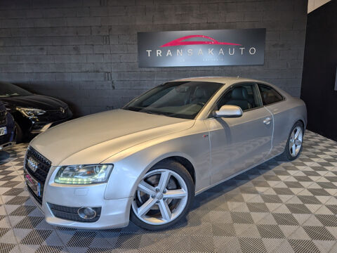 Audi A5 3.0 V6 TDI 240 DPF Quattro S line S tronic 2010 occasion Lons 64140