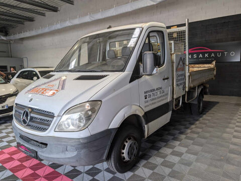 Mercedes MB 100 SPRINTER CHASSIS CAB 511 CDI 43 3.5t 2007 occasion Lons 64140