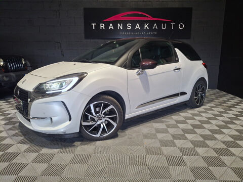 Citro&euml;n DS3 DS 3 PureTech 130 S&S BVM6 Givenchy Le MakeUp 2016 occasion Lons 64140
