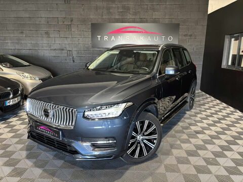 Volvo XC90 T8 Twin Engine 303+87 ch Geartronic 8 7pl Inscription L 2019 occasion Lons 64140