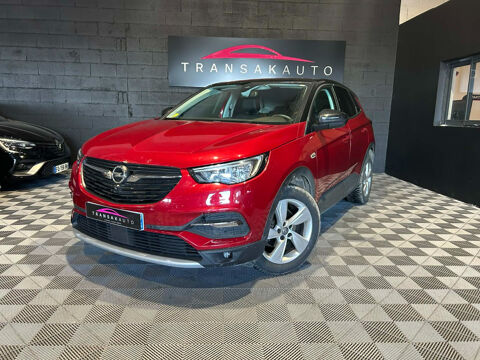 Opel Grandland x Grandland X 1.6 D 120 ch BVA6 Ultimate 2018 occasion Lons 64140