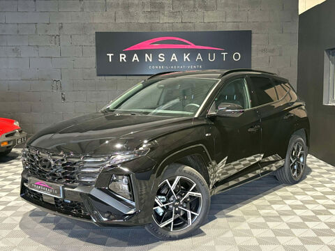 Hyundai Tucson 1.6 T-GDI 230 HTRAC Hybrid BVA6 Creative 2024 occasion Lons 64140