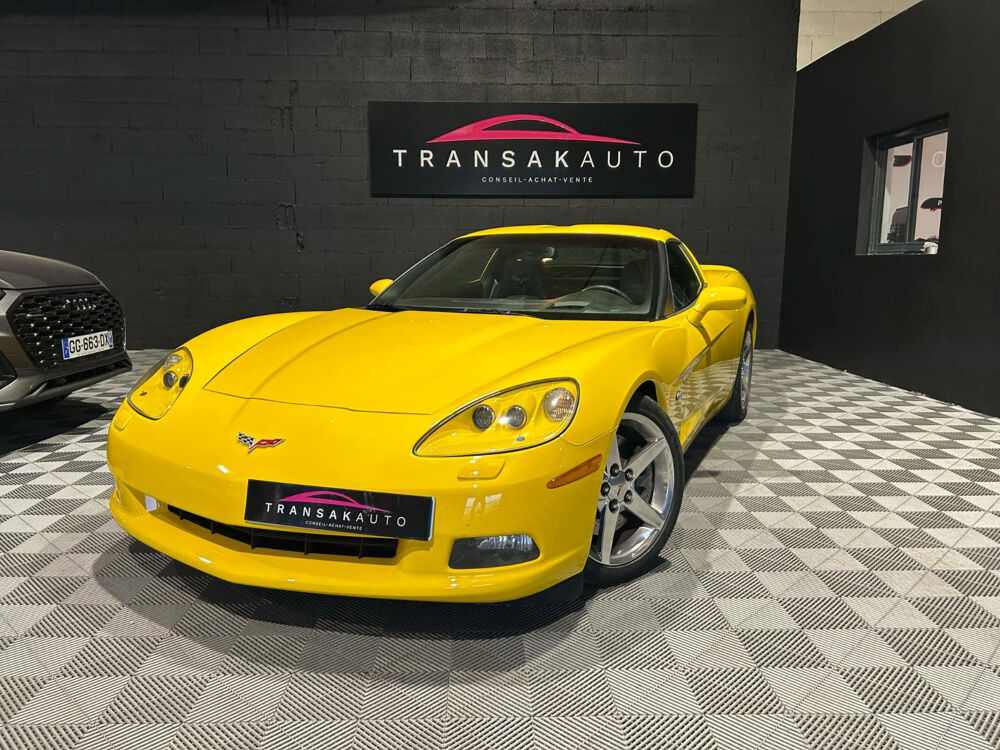 C6 Corvette Convertible 2007 occasion 64140 Lons