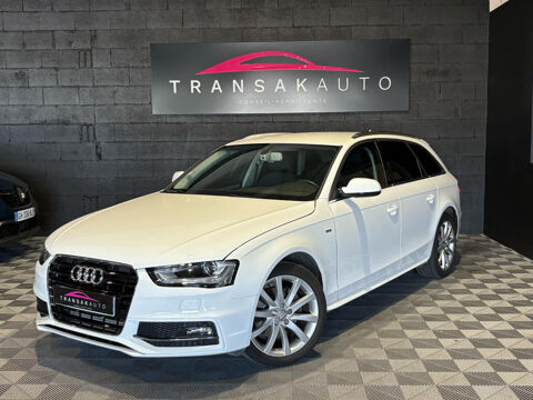 Audi A4 2.0 TDi 16V FAP Multitronic 150 S-LINE 2016 occasion Lons 64140